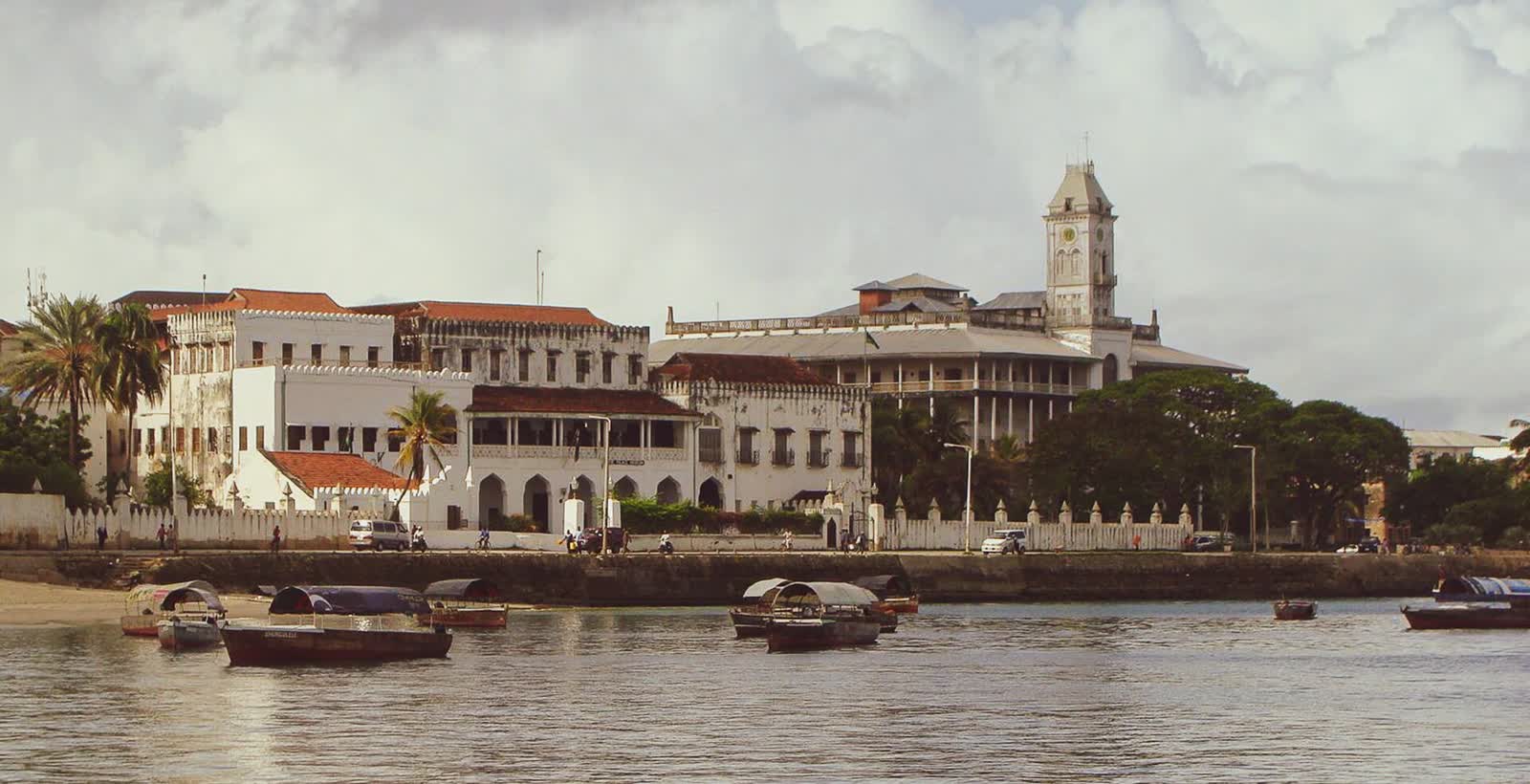 Stone Town waterfront, Zanzibar